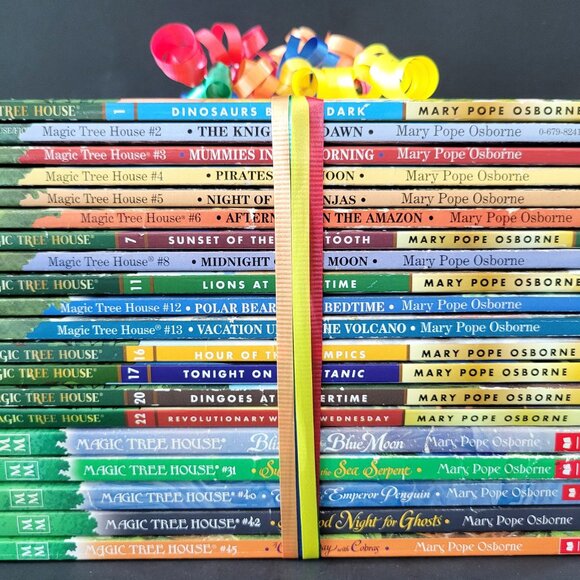 MAGIC TREE HOUSE & MERLIN MISSION LOT OF 20 BOOKS SCHOLASTIC MARY POPE OSBORN - Picture 13 of 13